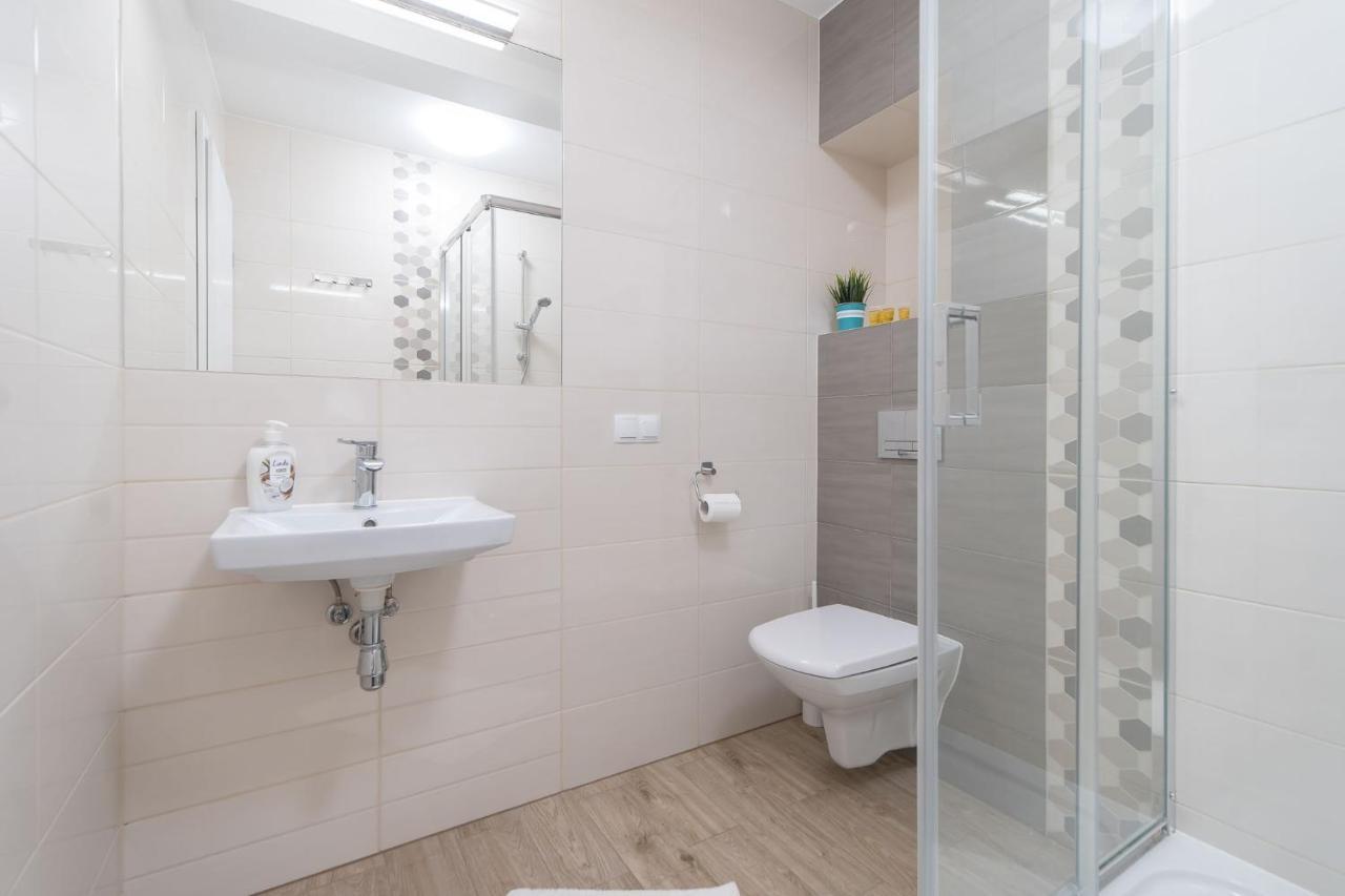 גרצי'יבובו Plazowe Apartamenty Grzybowo מראה חיצוני תמונה