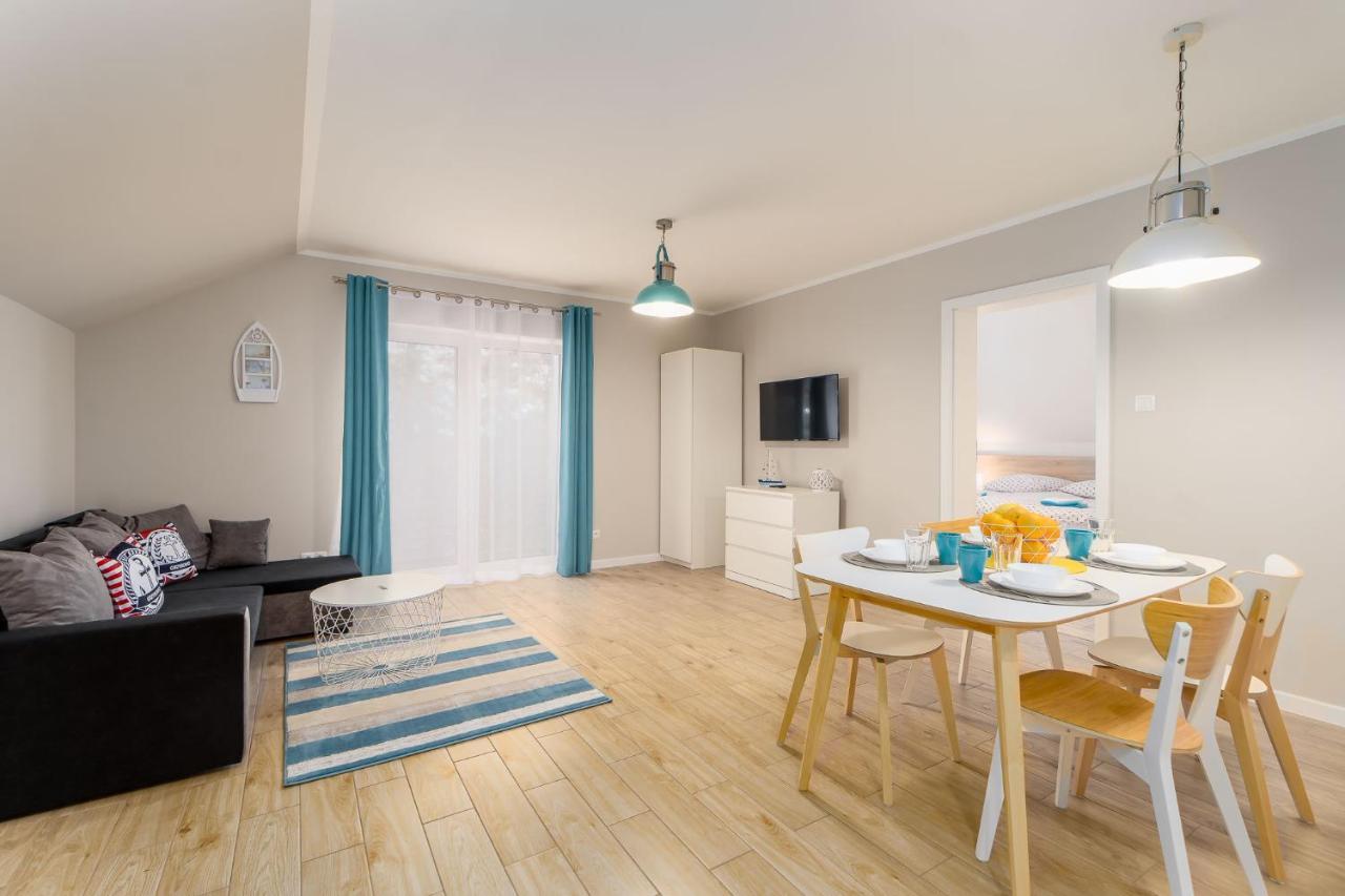גרצי'יבובו Plazowe Apartamenty Grzybowo מראה חיצוני תמונה
