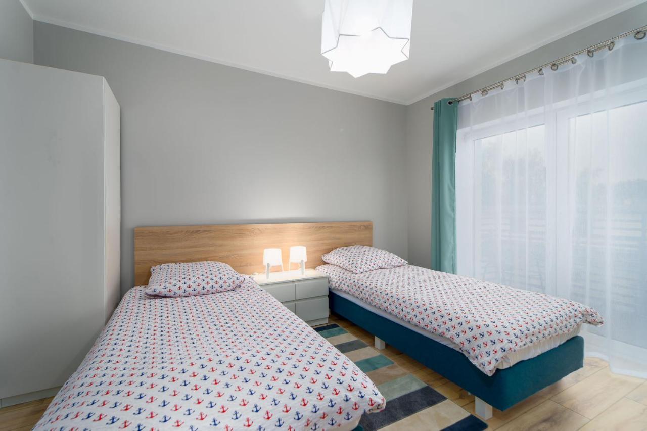 גרצי'יבובו Plazowe Apartamenty Grzybowo מראה חיצוני תמונה