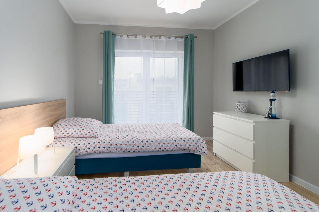 גרצי'יבובו Plazowe Apartamenty Grzybowo מראה חיצוני תמונה