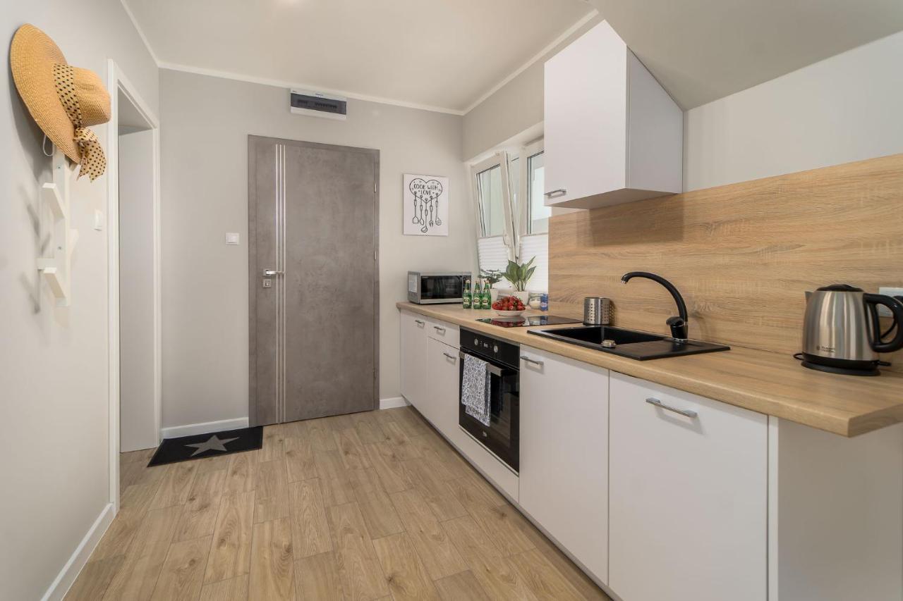 גרצי'יבובו Plazowe Apartamenty Grzybowo מראה חיצוני תמונה